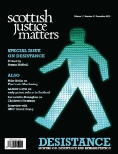 Scottish Justice Matters desistance issue